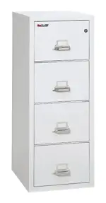 4 Drawer Fireproof File Cabinet - Letter Size