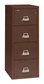 4 Drawer Fireproof File Cabinet - Letter Size