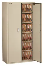 Medical Fireproof Storage Cabinet - End Tab Letter Filing