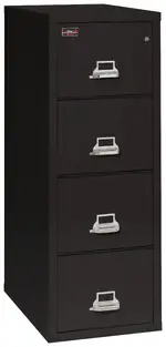 4 Drawer Fireproof File Cabinet - Letter Size