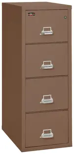 4 Drawer Fireproof File Cabinet - Letter Size