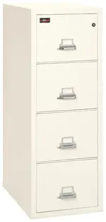 4 Drawer Fireproof File Cabinet - Letter Size