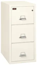 3 Drawer Fireproof File Cabinet - Letter Size