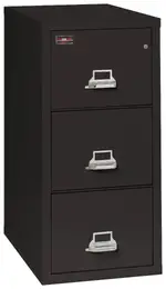 3 Drawer Fireproof File Cabinet - Letter Size