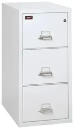 3 Drawer Fireproof File Cabinet - Letter Size