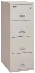 4 Drawer Fireproof File Cabinet - Legal Size