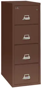 4 Drawer Fireproof File Cabinet - Legal Size