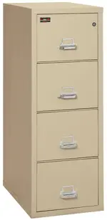 4 Drawer Fireproof File Cabinet - Legal Size