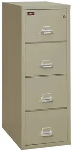 4 Drawer Fireproof File Cabinet - Legal Size