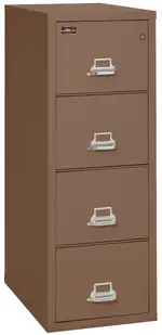 4 Drawer Fireproof File Cabinet - Legal Size