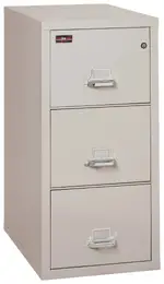 3 Drawer Fireproof File Cabinet - Legal Size