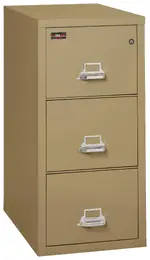 3 Drawer Fireproof File Cabinet - Legal Size