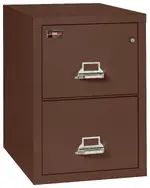 2 Drawer Fireproof File Cabinet - Legal Size