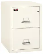 2 Drawer Fireproof File Cabinet - Legal Size