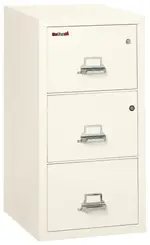 3 Drawer Fireproof File Cabinet with Hidden Safe