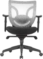 Heavy Duty Task Chair with Lumbar Support