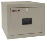 1 Drawer Fireproof File Cabinet