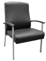 Heavy Duty High Back Guest Chair