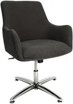 Gray Swivel Chair