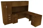 L Shaped Desk with Storage