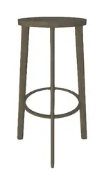 Industrial Bar Stool