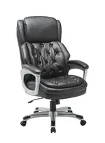 Leather High Back Office Chair