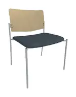 Extra Wide Chair