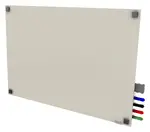 Magnetic Glass Dry Erase Whiteboard