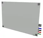 Magnetic Glass Dry Erase Whiteboard