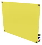 Magnetic Glass Dry Erase Whiteboard