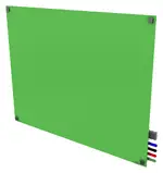 Magnetic Glass Dry Erase Whiteboard