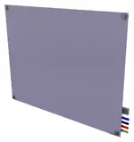 Magnetic Glass Dry Erase Whiteboard