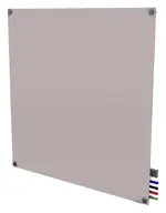 Magnetic Glass Dry Erase Whiteboard