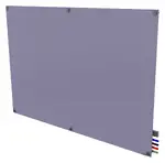 Magnetic Glass Dry Erase Whiteboard