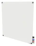 Magnetic Glass Dry Erase Whiteboard - 48