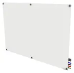 Magnetic Glass Dry Erase Whiteboard - 72 x 48