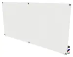 Magnetic Glass Dry Erase Whiteboard - 96 x 48