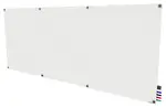 Magnetic Glass Dry Erase Whiteboard - 120 x 48