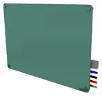 Magnetic Glass Dry Erase Whiteboard