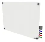 Magnetic Glass Dry Erase Whiteboard - 36 x 24