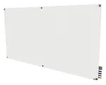 Magnetic Glass Dry Erase Whiteboard - 96 x 48