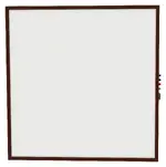 Magnetic Whiteboard with Wood Frame