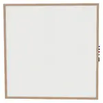 Magnetic Whiteboard with Wood Frame