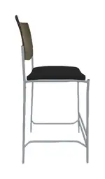 Bar Stool with Back