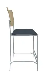 Bar Stool with Back