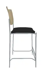 Bar Stool with Back