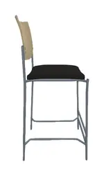 Bar Stool with Back