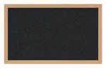 Rubber Bulletin Board with Wood Frame - 36