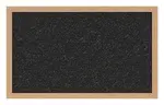 Rubber Bulletin Board with Wood Frame - 36