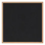 Rubber Bulletin Board with Wood Frame - 48